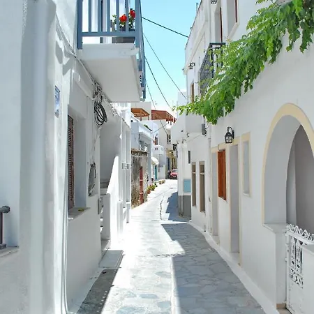 Grandma's Elegant In Naxos Town Apartment Naxos City