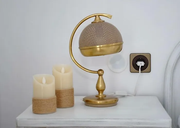 Grandma's Elegant In Naxos Town Lägenhet Naxos City