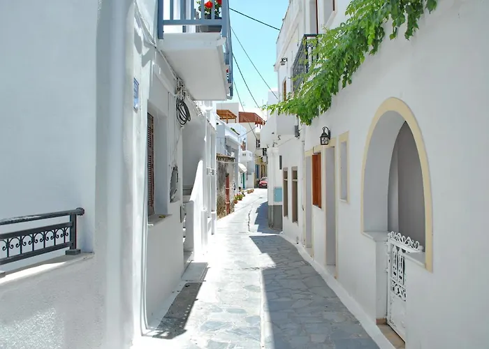 Апартаменты Grandma's Elegant In Naxos Town